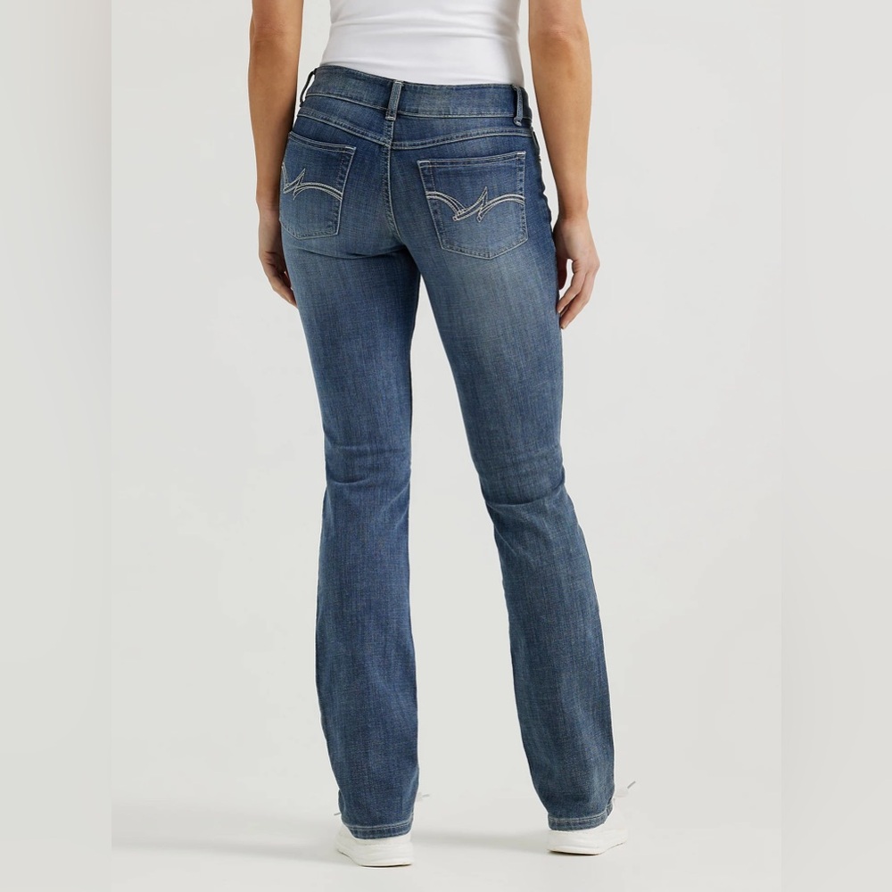 Wrangler Straight Leg Blue Women's Jeans